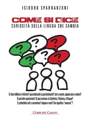 cover image of Come si dice